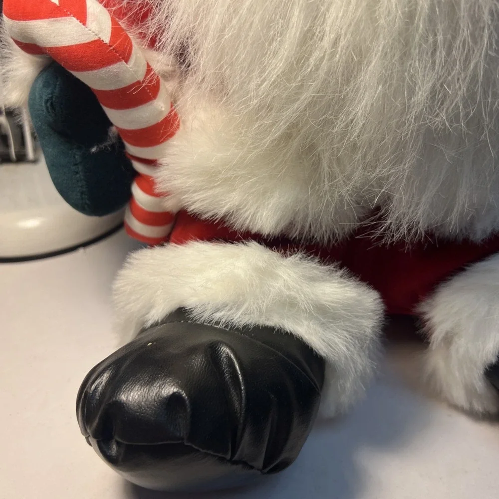 Vintage Sitting Santa Claus 14